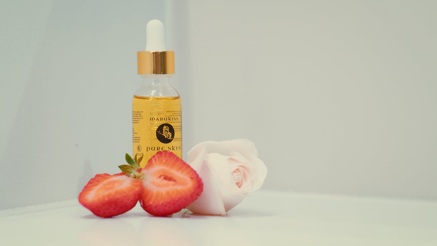 Marukiss Nourishing Facial Oil